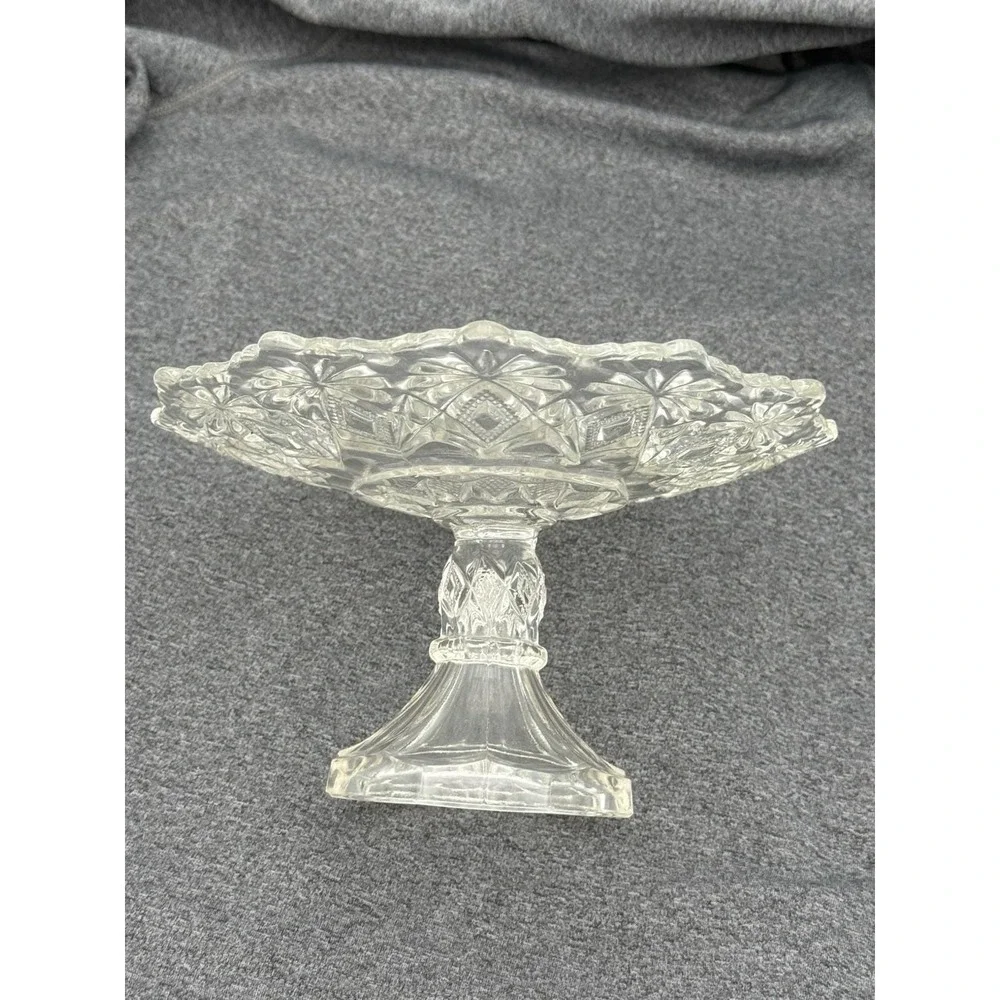 Antique US Glass EAPG Circa 1896 Shoshone‎ 9
